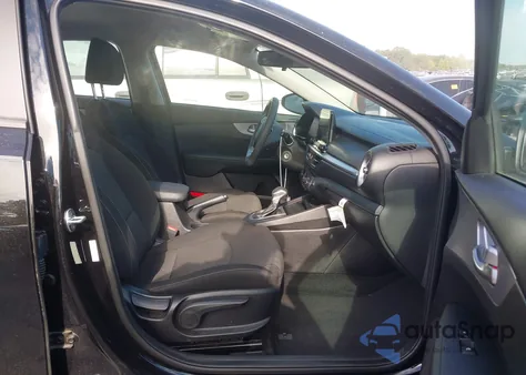 2022 Kia Forte Lxs from USA, damaged, VIN 3KPF24AD5NE465708